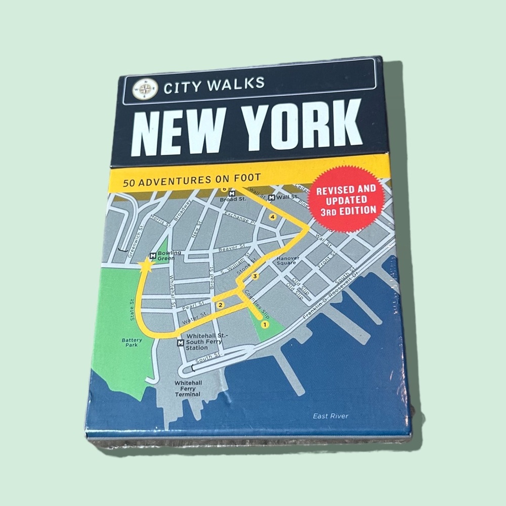 New In Package City Walks New York 50 Adventures On Foot Updated & Revised 2018